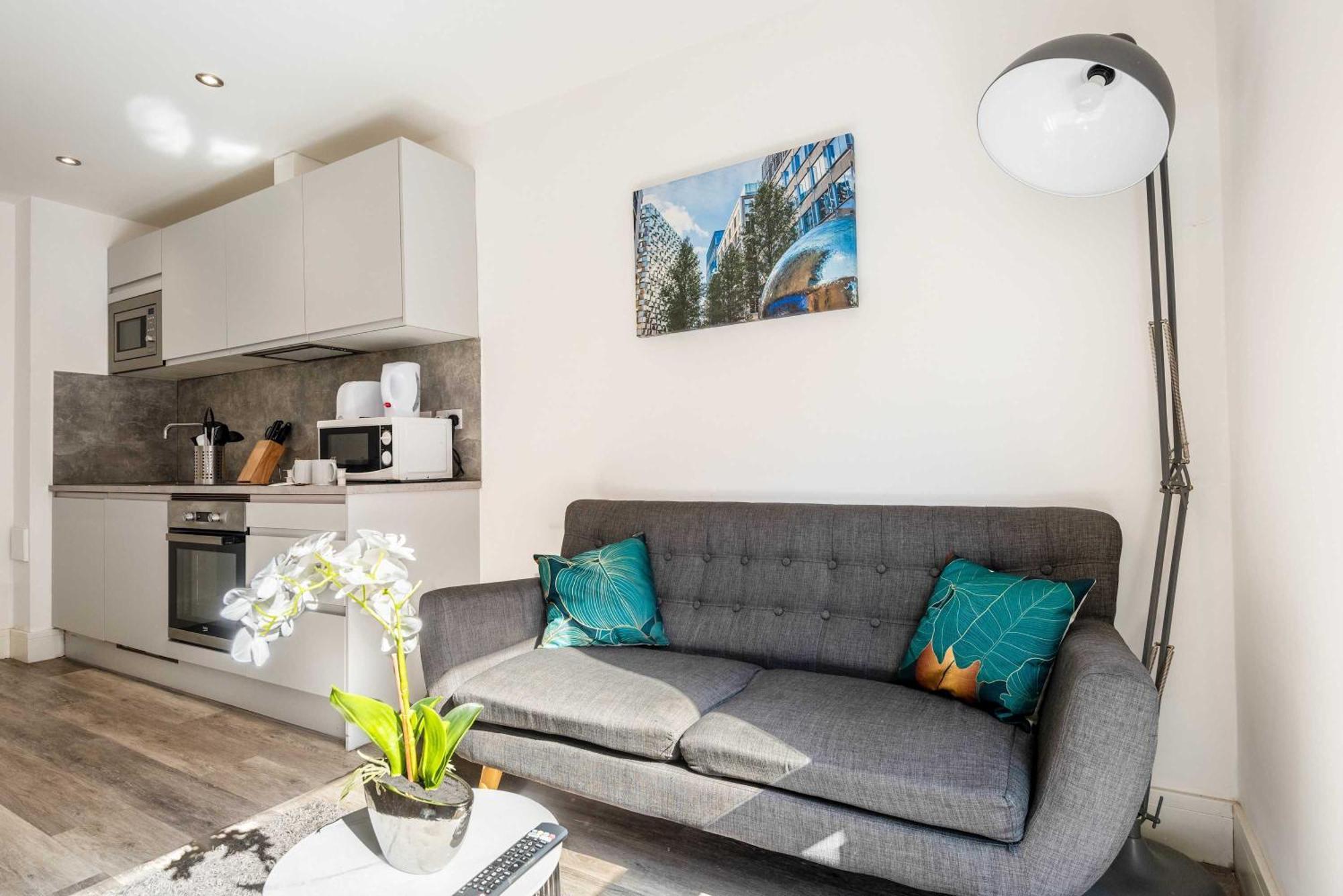 Apartment Fabulous 1 Bedroom In
